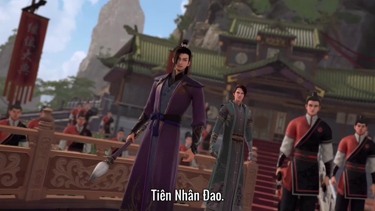 Quân Hữu Vân tập 17