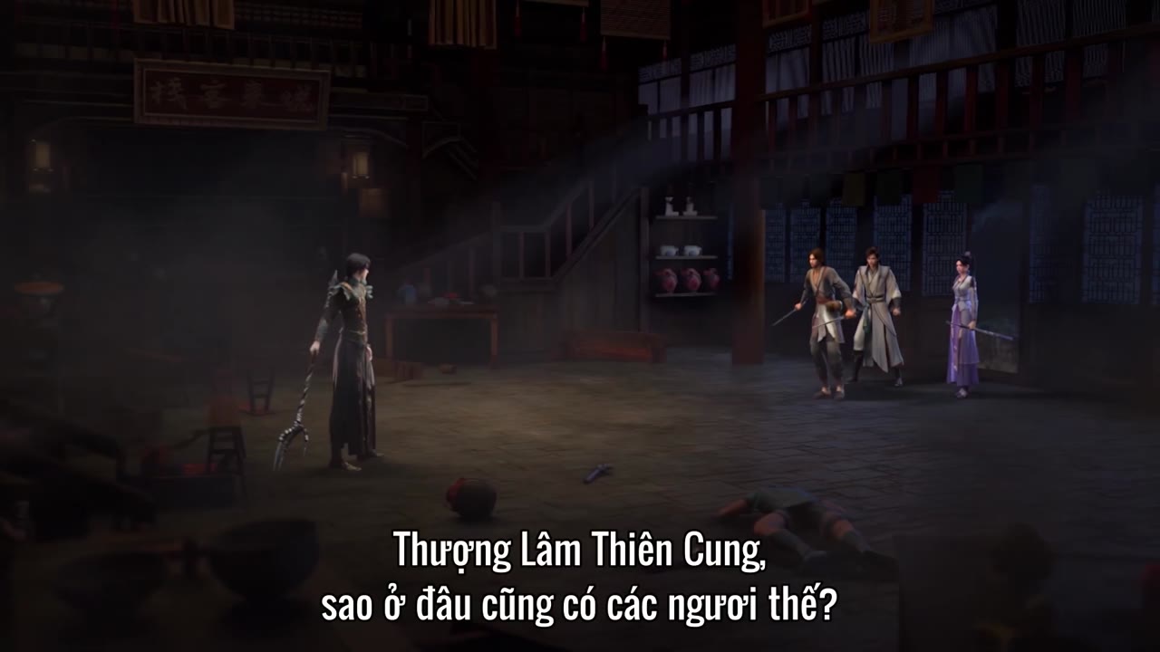 Quân Hữu Vân tập 19