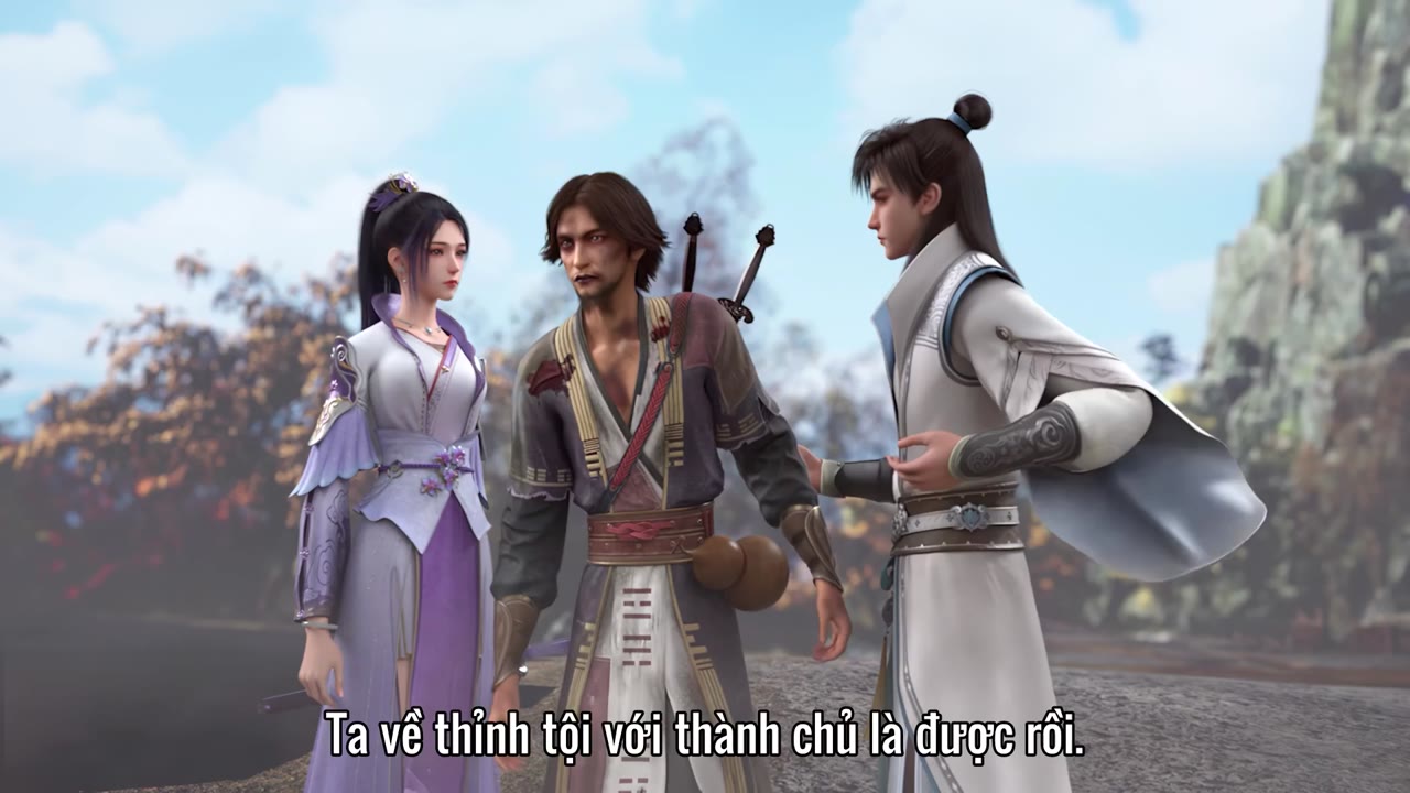 Quân Hữu Vân tập 19 cảnh 3