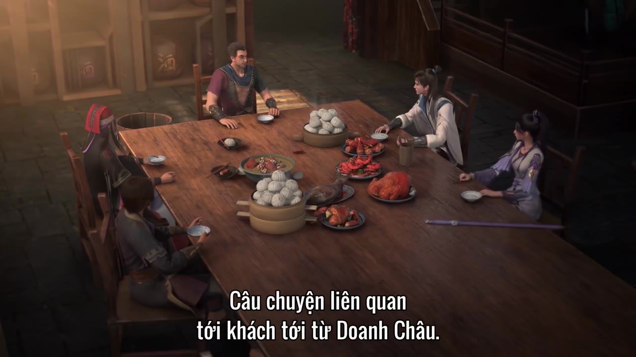 Quân Hữu Vân tập 22 cảnh 2