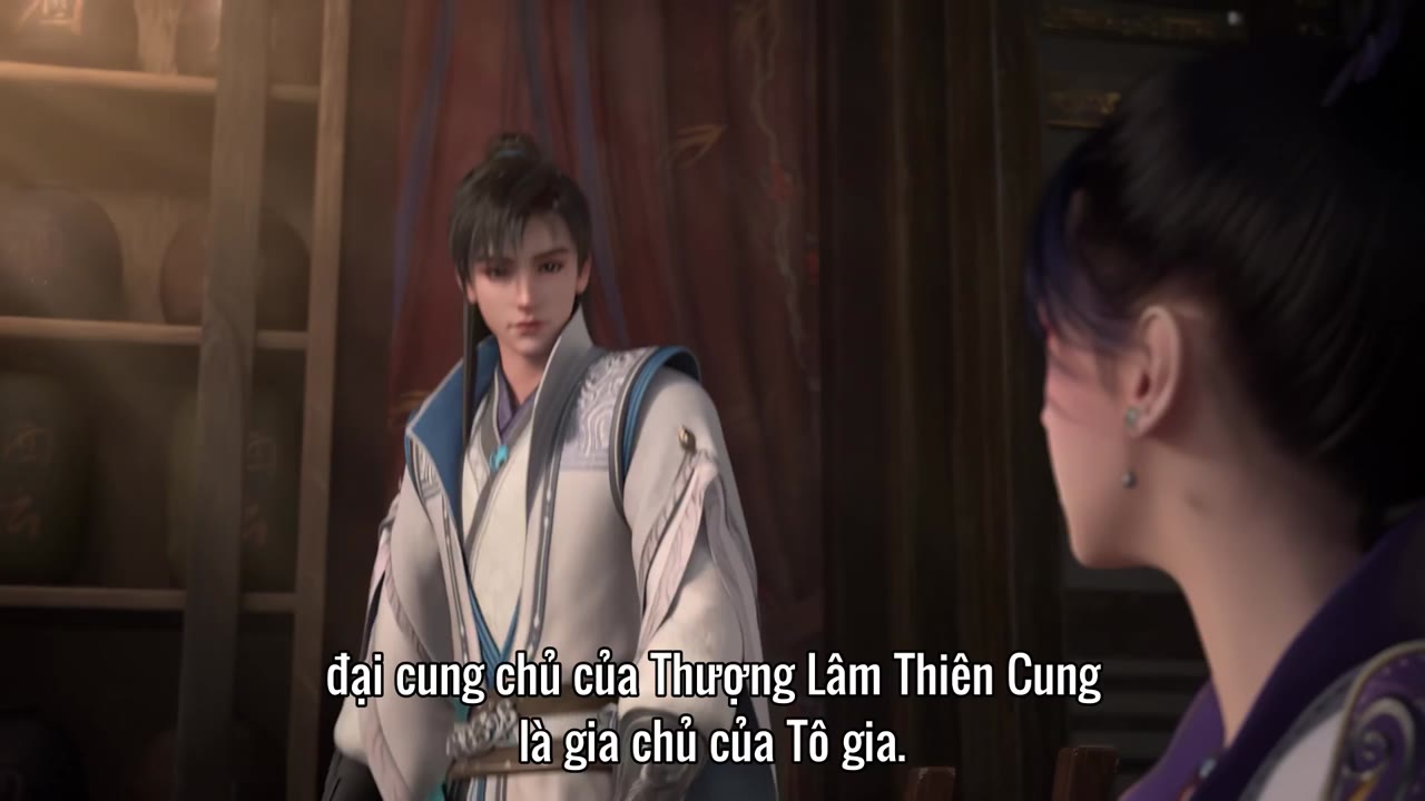 Quân Hữu Vân tập 22 cảnh 3
