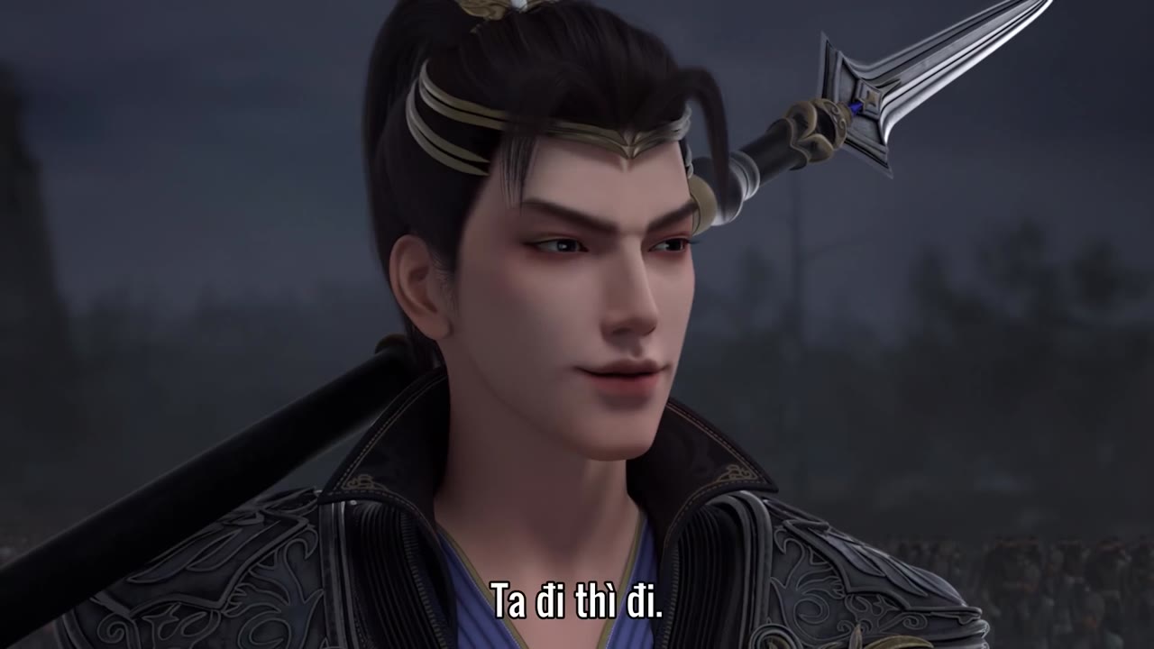 Quân Hữu Vân tập 24
