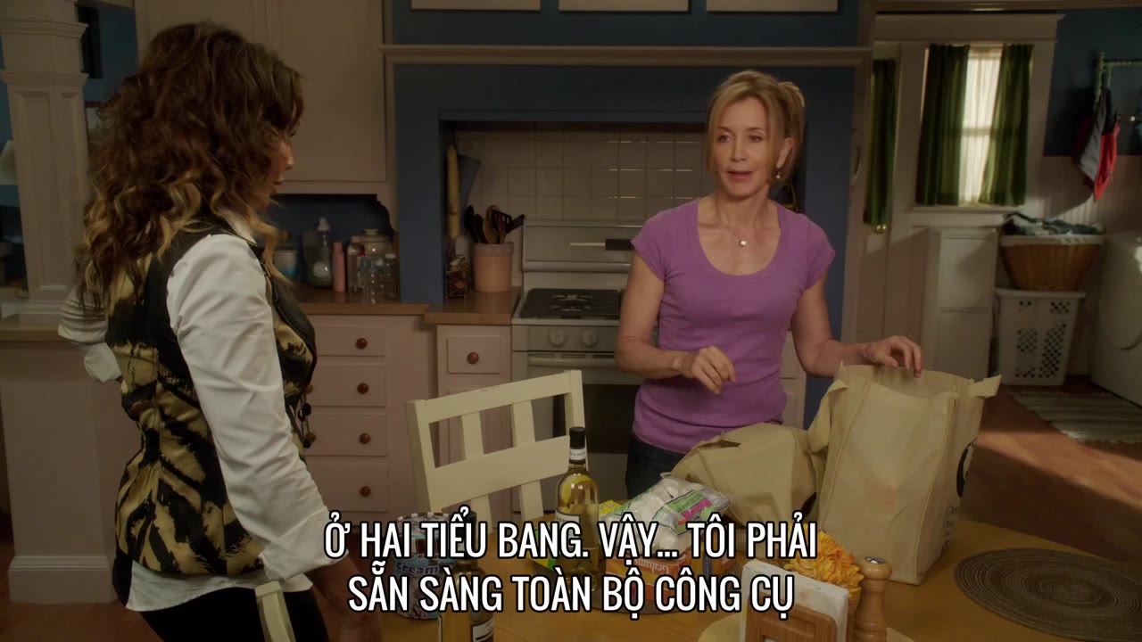 Những Bà Nội Trợ Kiểu Mỹ (Phần 8) tập 3
