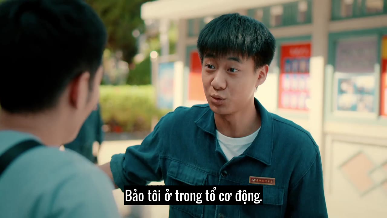 Câu Chuyện Của Thời Gian tập 9 cảnh 3