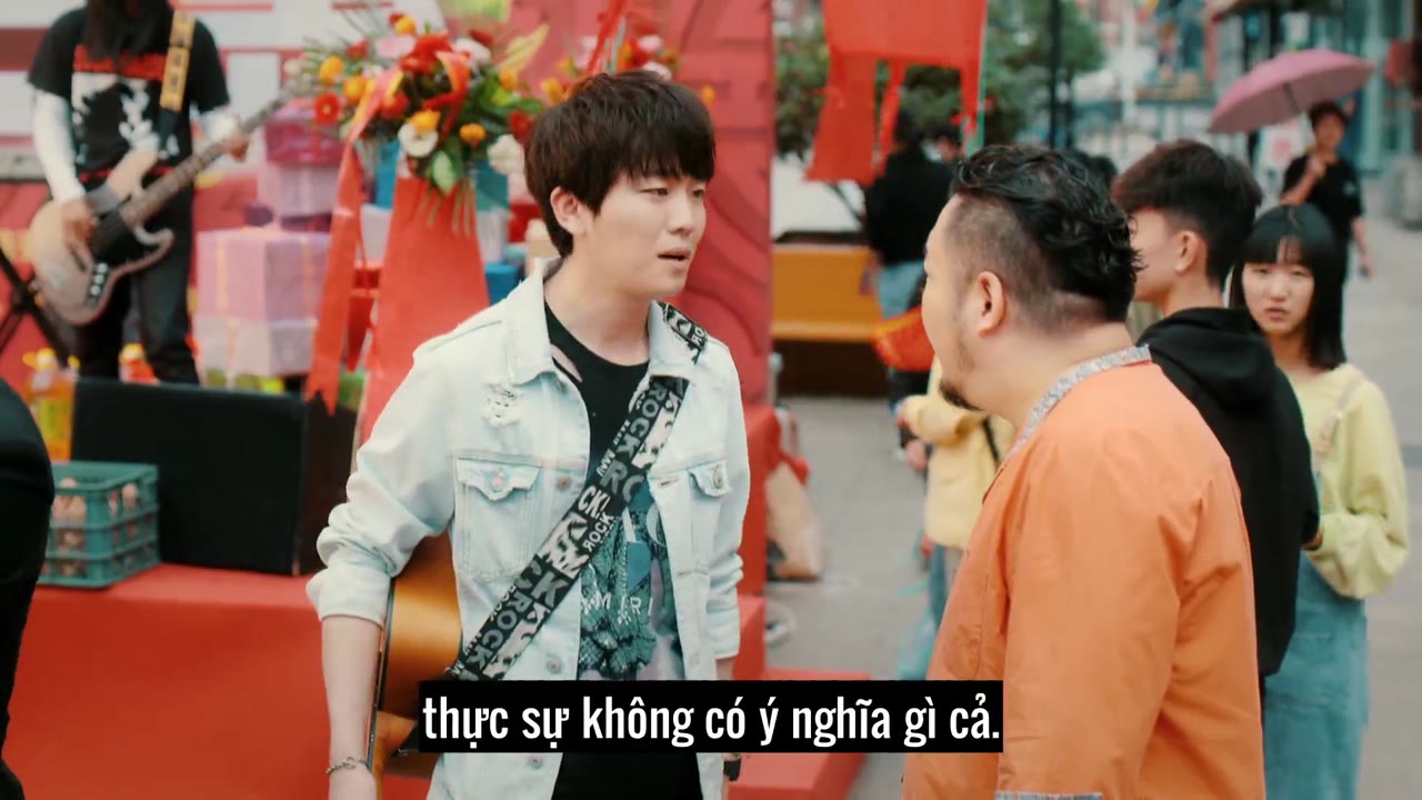 Câu Chuyện Của Thời Gian tập 14 cảnh 2
