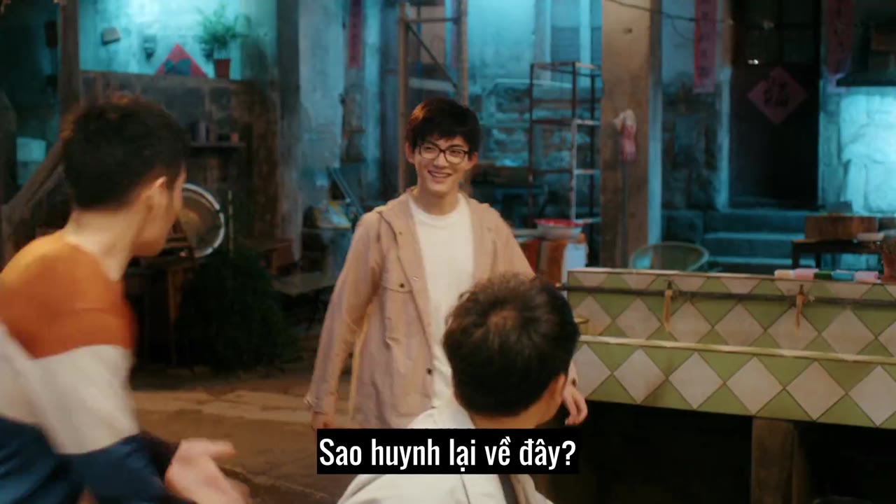 Câu Chuyện Của Thời Gian tập 16 cảnh 3