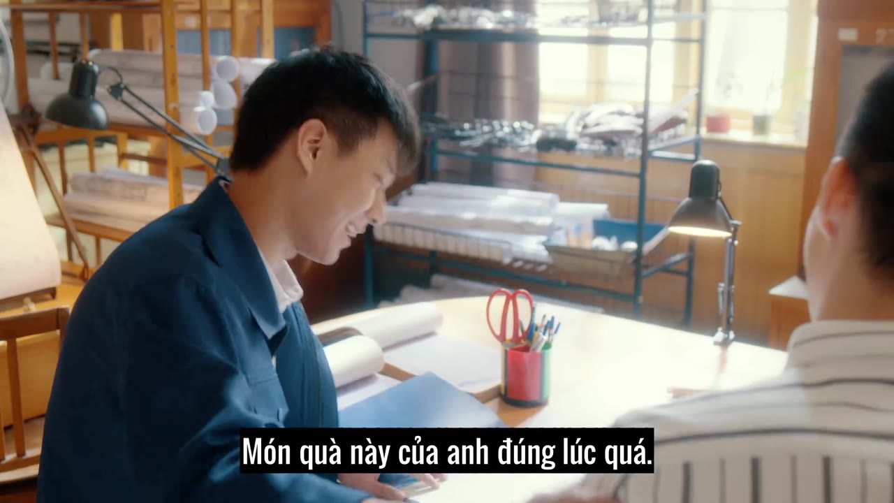 Câu Chuyện Của Thời Gian tập 28 cảnh 2