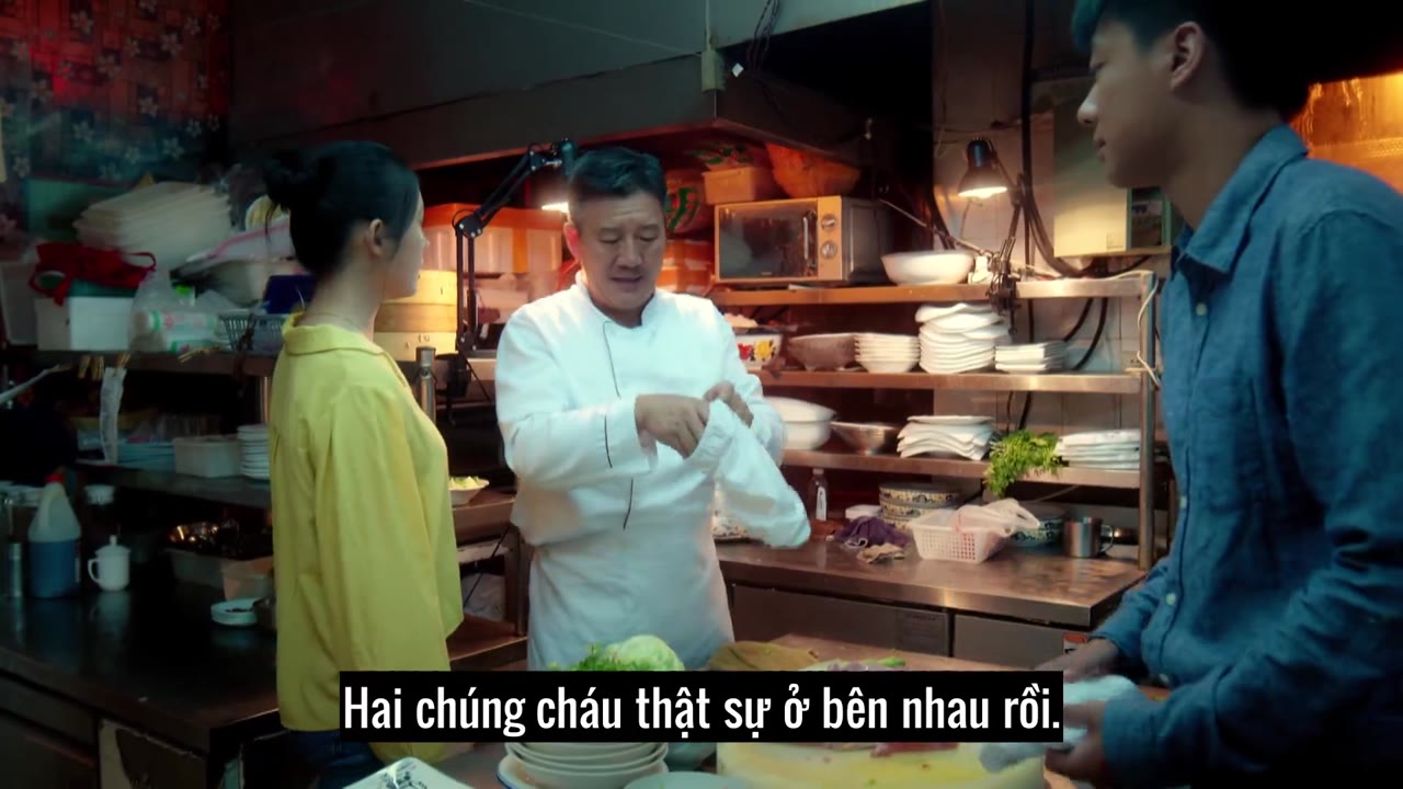 Câu Chuyện Của Thời Gian tập 35 cảnh 2