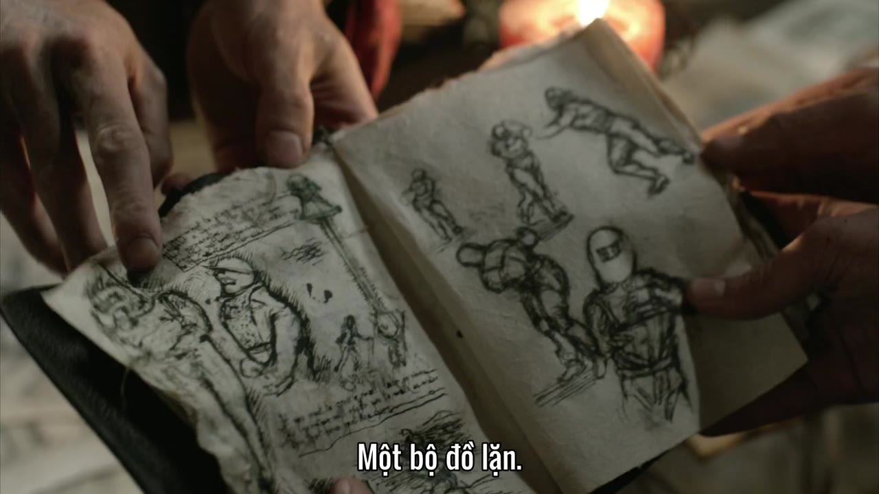 Những Con Quỷ Của Da Vinci (Phần 1) tập 7