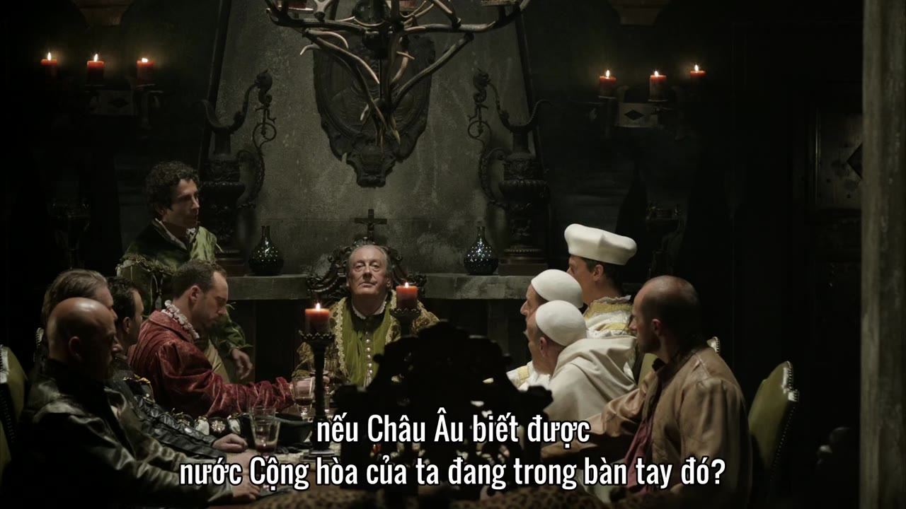 Những Con Quỷ Của Da Vinci (Phần 1) tập 7 cảnh 2