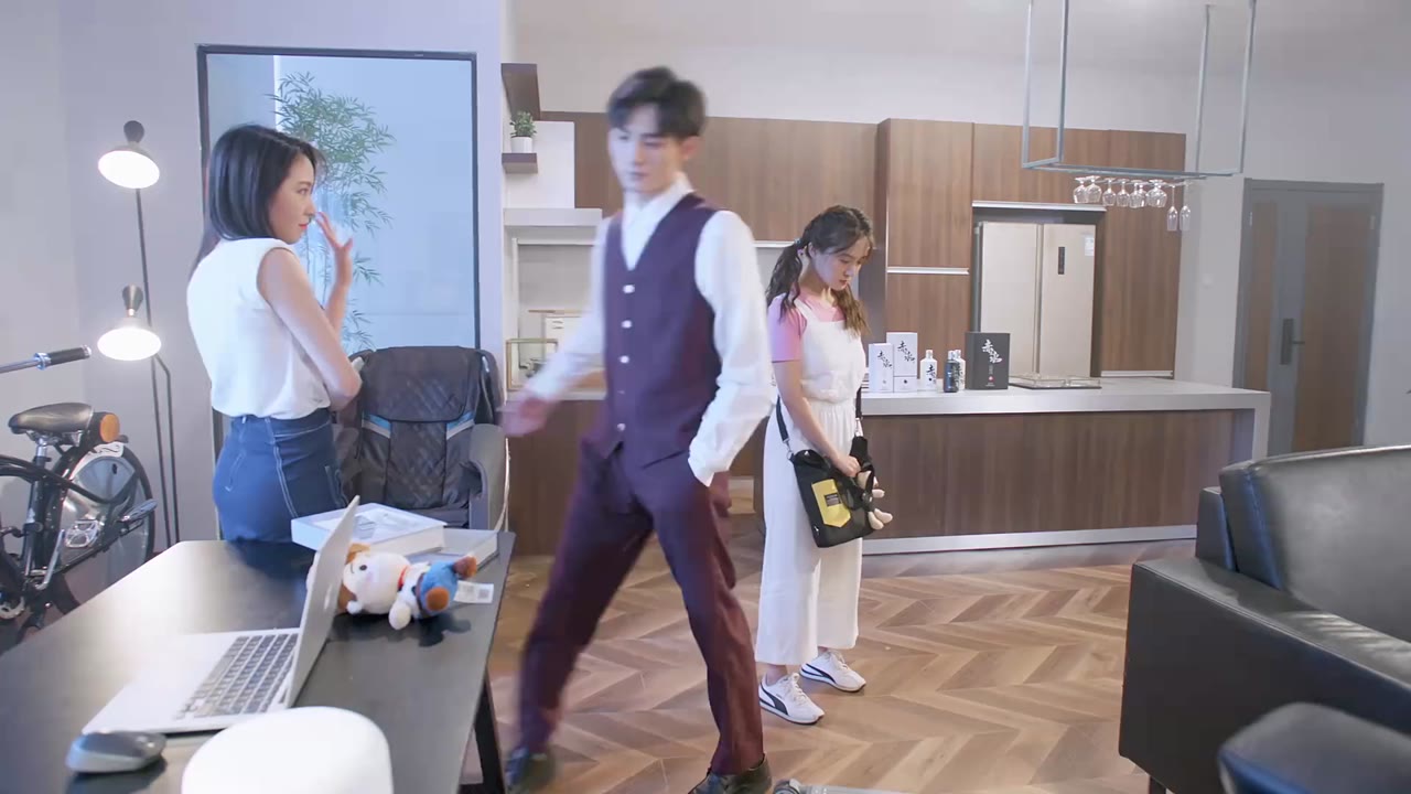 Cậu Hình, Trợ Lý Nhỏ Lại Gây Chuyện tập 12 cảnh 2