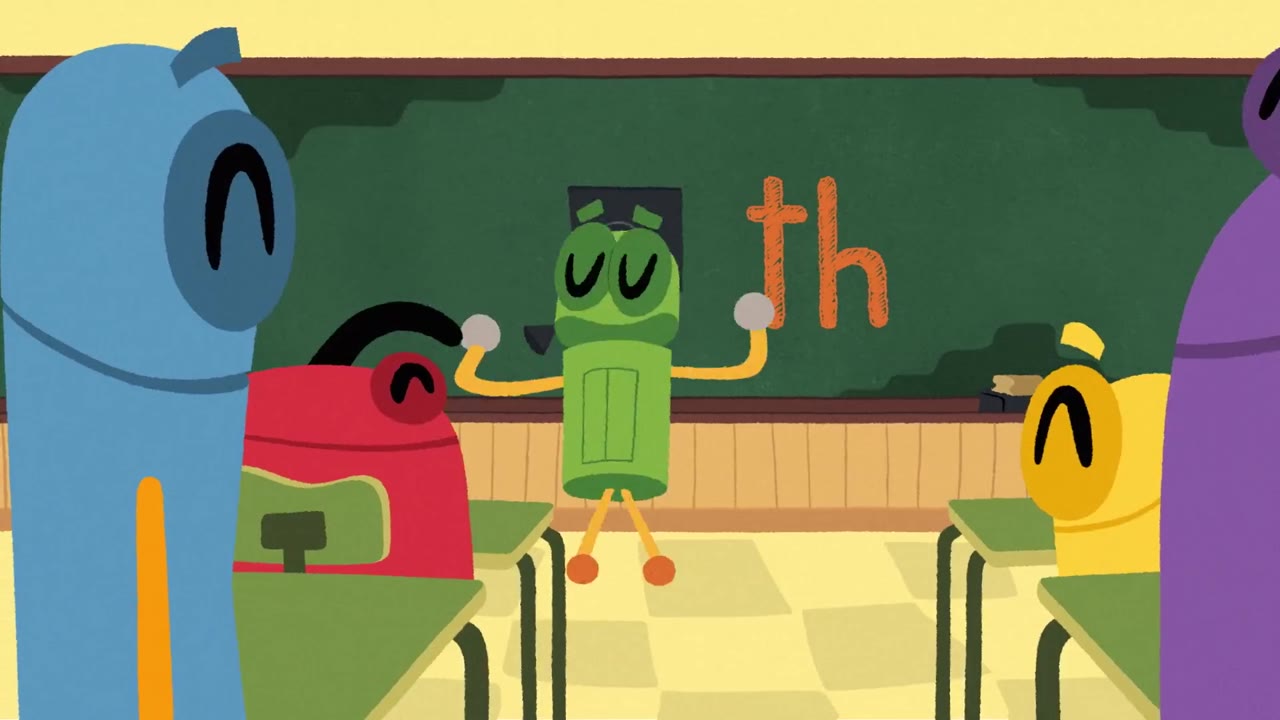Storybots Laugh, Learn, Sing (Phần 2) tập 1 cảnh 3