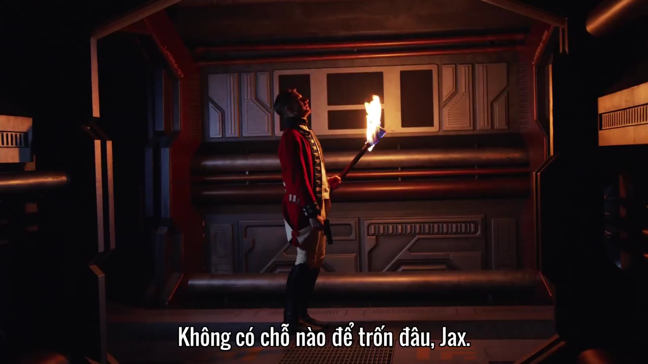 Huyền thoại của tương lai (Phần 6) tập 11 cảnh 2