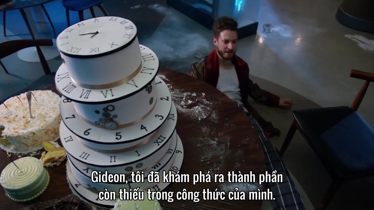 Huyền thoại của tương lai (Phần 6) tập 16 cảnh 2