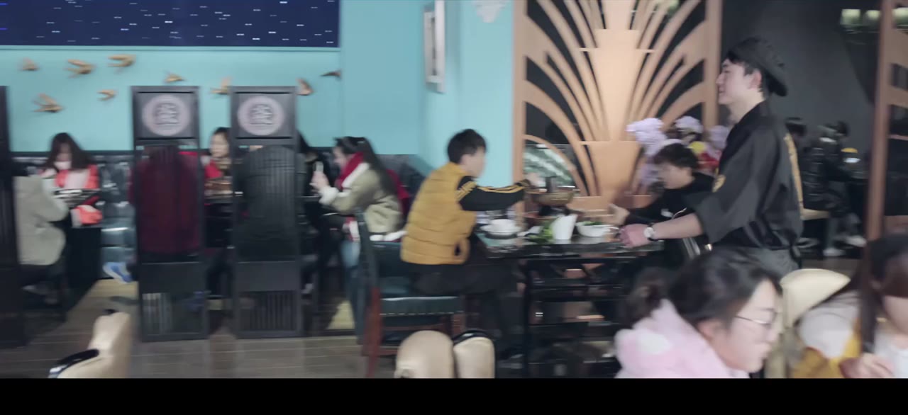 Ông bố ăn chay (kì 2) tập 4 cảnh 2