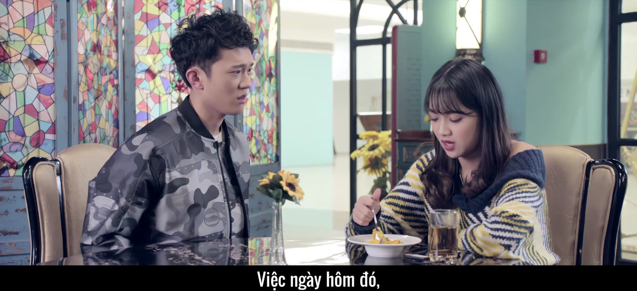 Ông bố ăn chay (kì 2) tập 6 cảnh 2