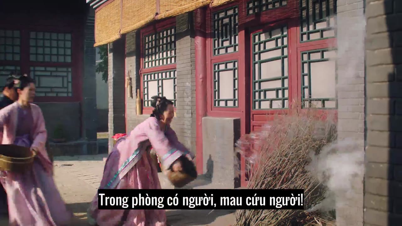 Kiều Thê Nhà Ta Không Dễ Chọc tập 2 cảnh 2