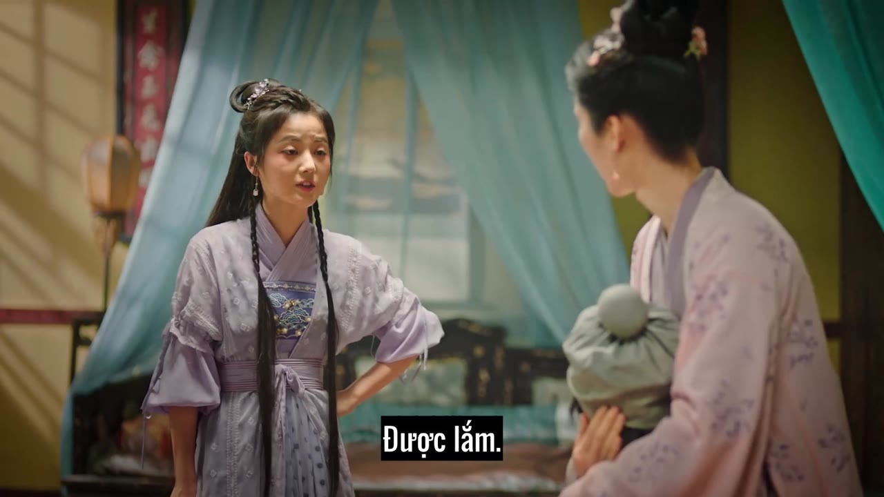 Kiều Thê Nhà Ta Không Dễ Chọc tập 3