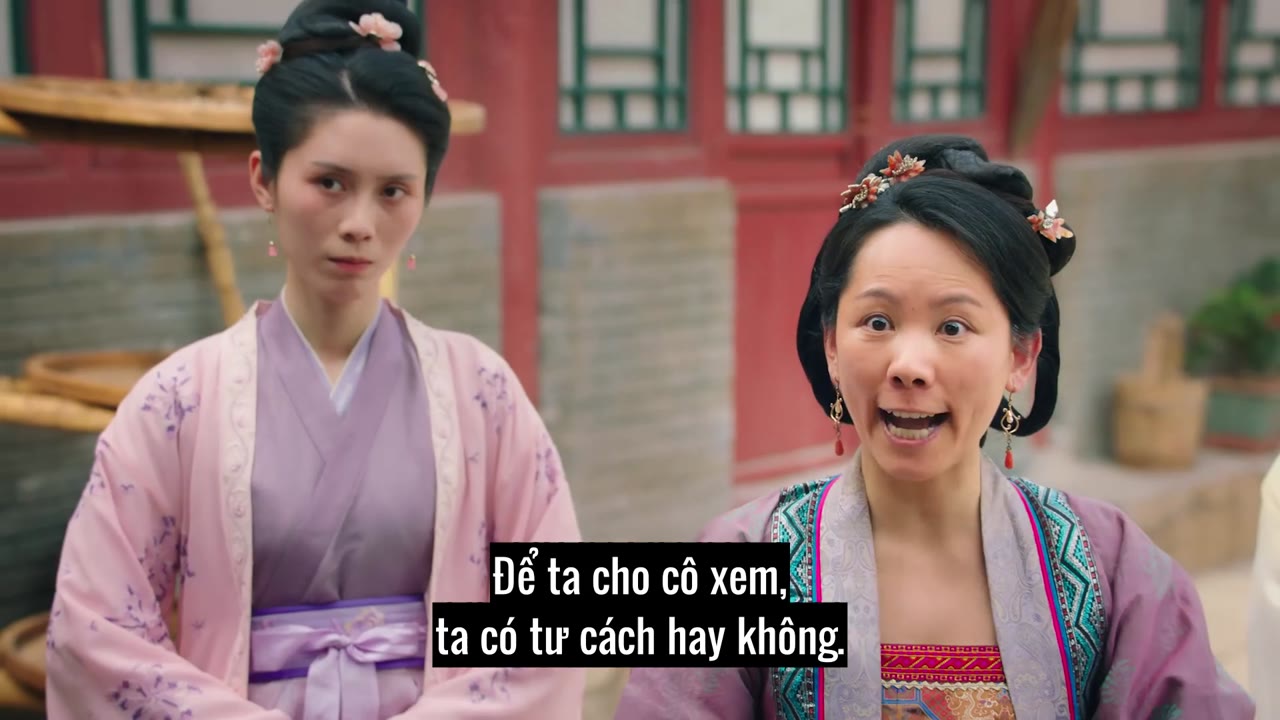 Kiều Thê Nhà Ta Không Dễ Chọc tập 6 cảnh 2