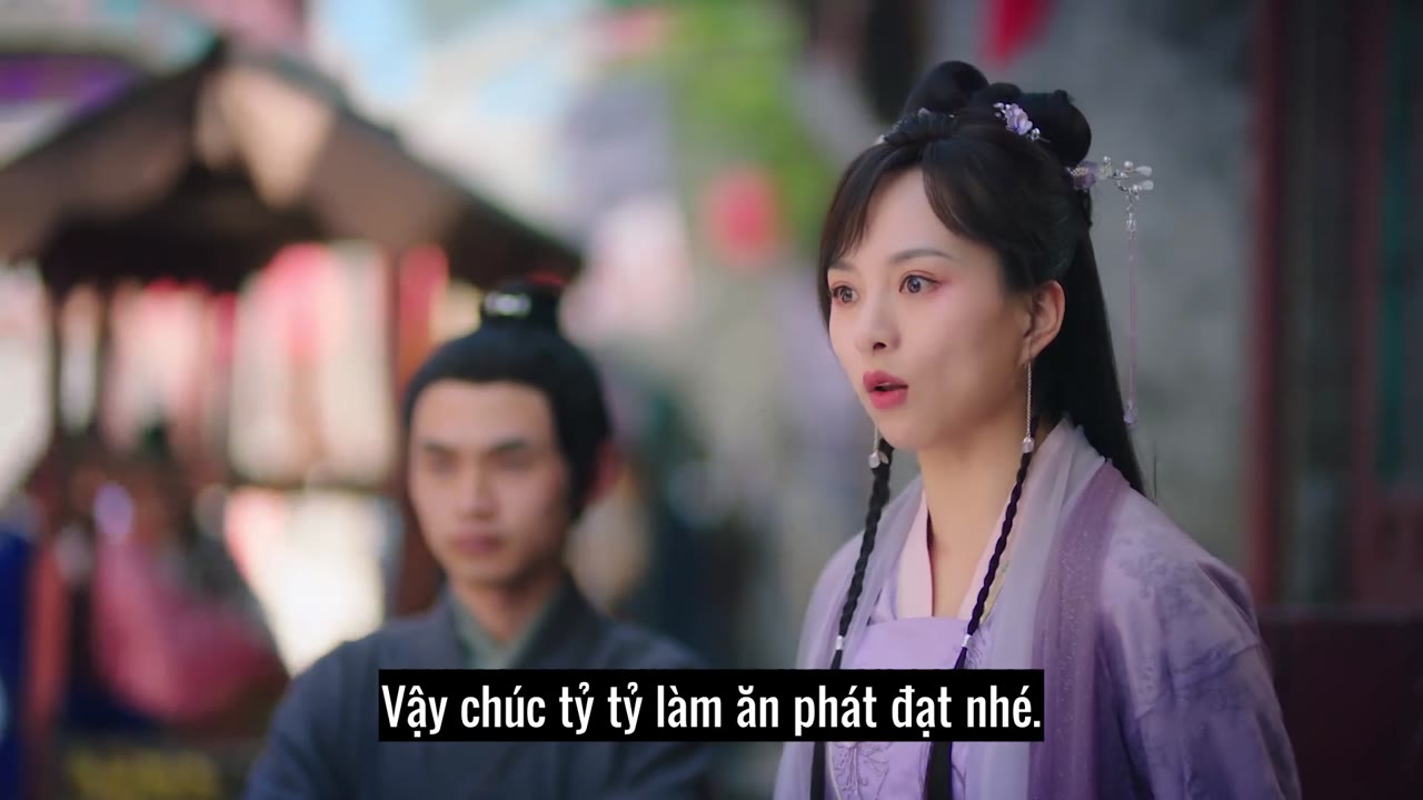 Kiều Thê Nhà Ta Không Dễ Chọc tập 7 cảnh 2