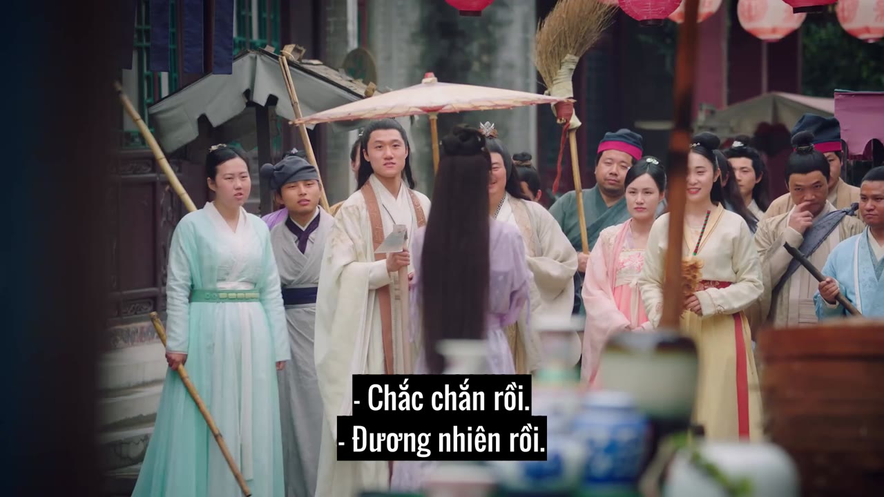 Kiều Thê Nhà Ta Không Dễ Chọc tập 9 cảnh 3