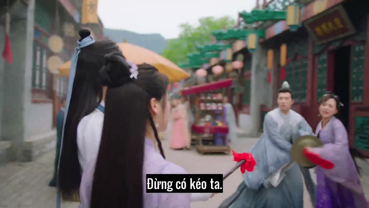 Kiều Thê Nhà Ta Không Dễ Chọc tập 13 cảnh 2