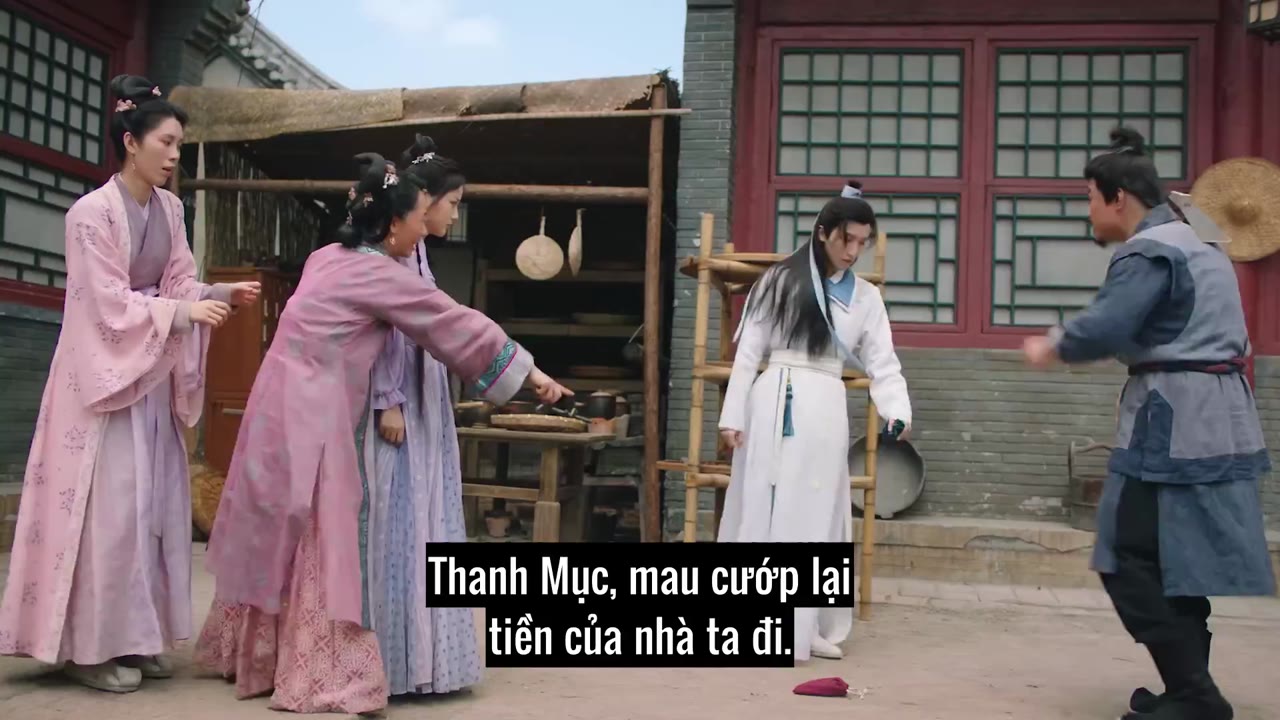 Kiều Thê Nhà Ta Không Dễ Chọc tập 14 cảnh 2
