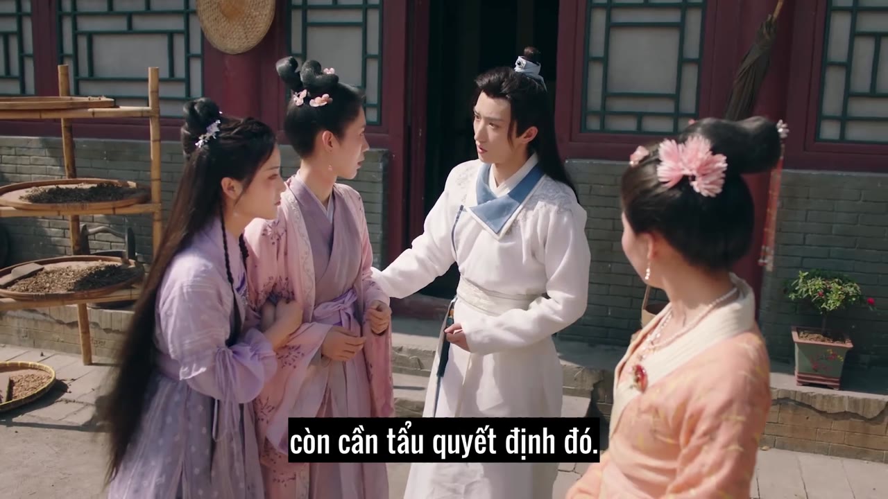 Kiều Thê Nhà Ta Không Dễ Chọc tập 15 cảnh 2