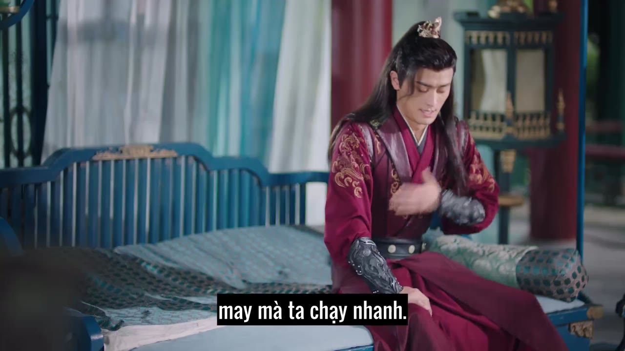 Kiều Thê Nhà Ta Không Dễ Chọc tập 18 cảnh 2