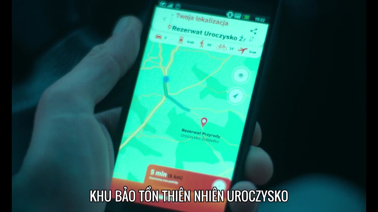 Đường cùng xa lộ tập 1 cảnh 3