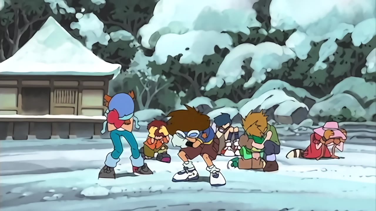 Digimon 1999 tập 1