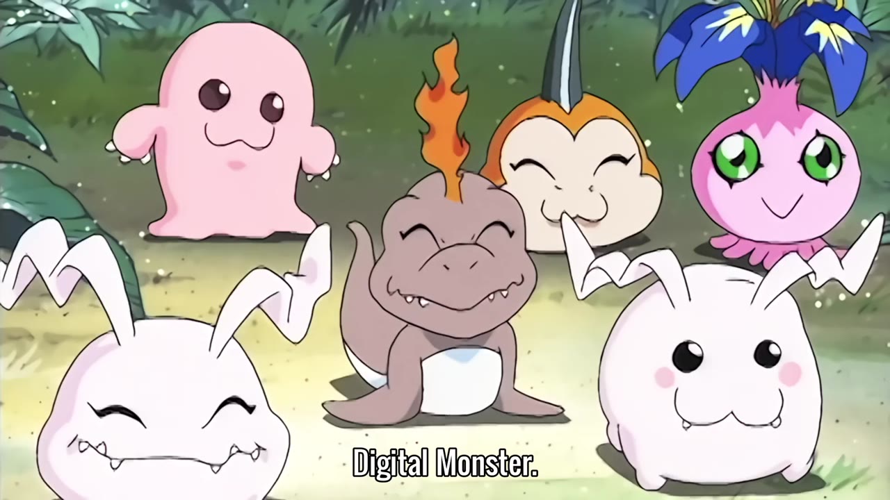Digimon 1999 tập 1 cảnh 2