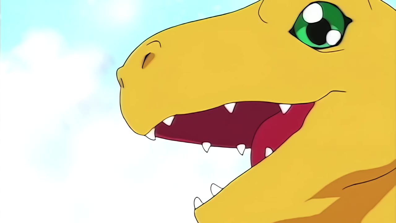 Digimon 1999 tập 1 cảnh 3
