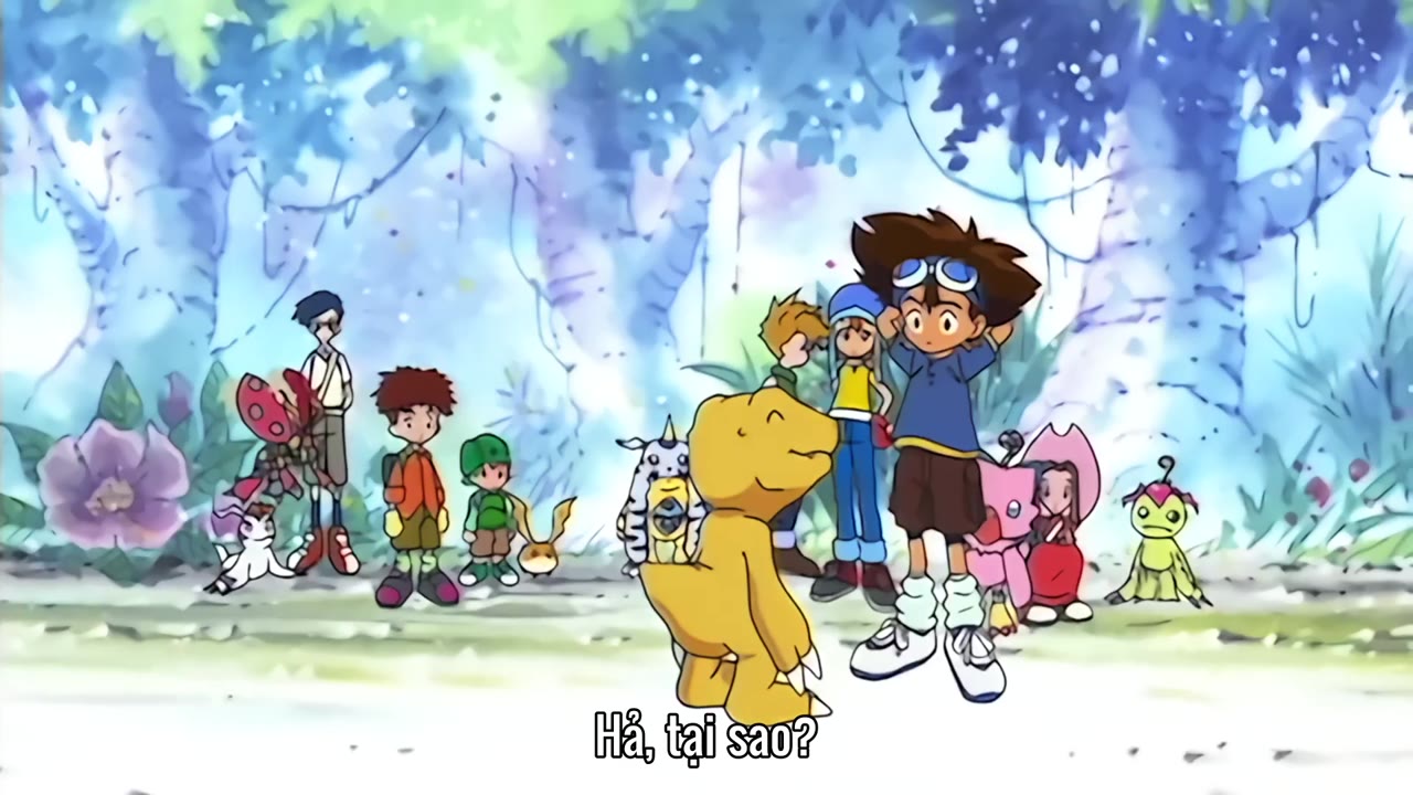 Digimon 1999 tập 2