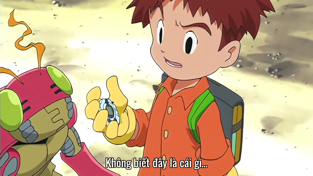 Digimon 1999 tập 2 cảnh 2
