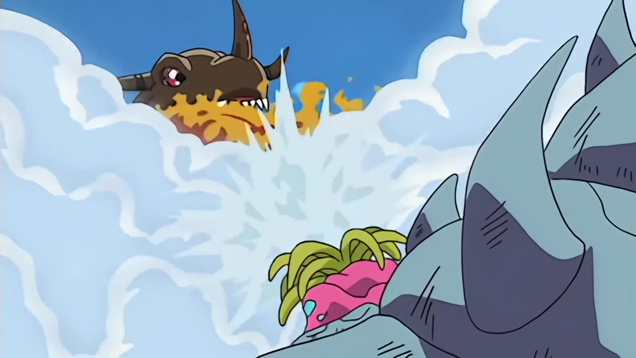 Digimon 1999 tập 2 cảnh 3