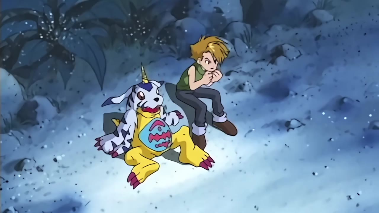 Digimon 1999 tập 3 cảnh 2