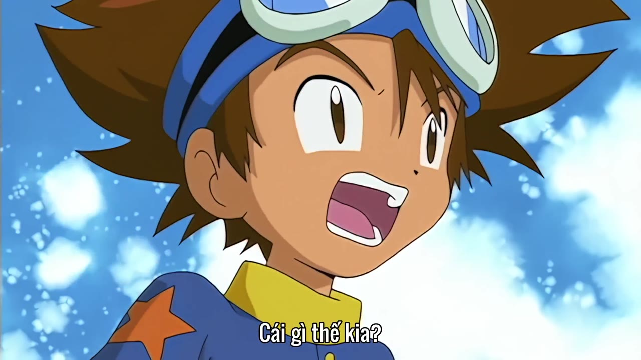 Digimon 1999 tập 4 cảnh 2