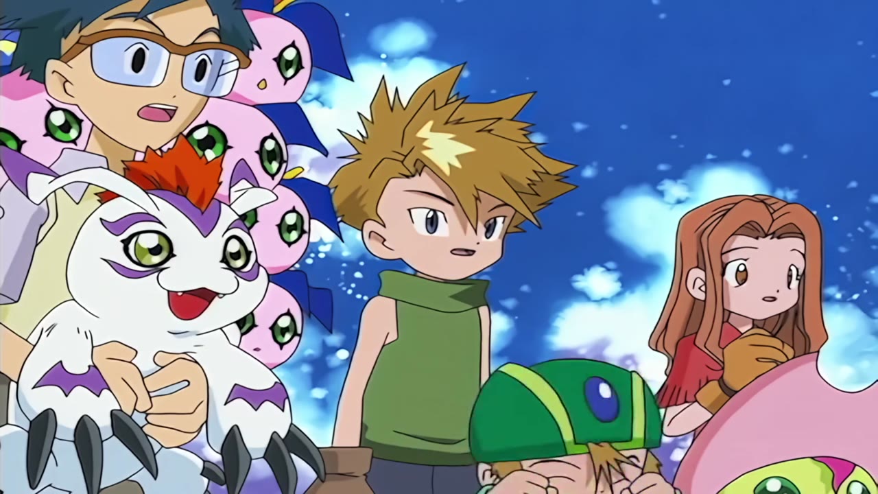 Digimon 1999 tập 4 cảnh 3