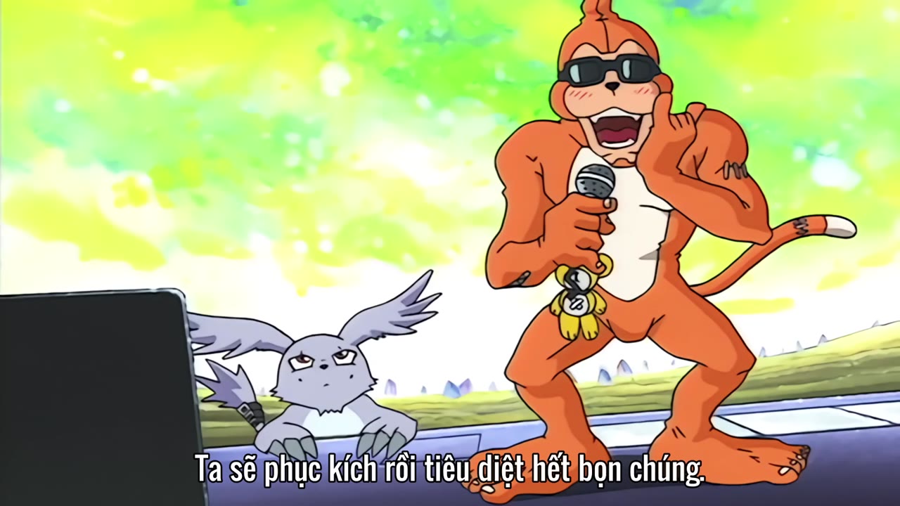 Digimon 1999 tập 15 cảnh 2