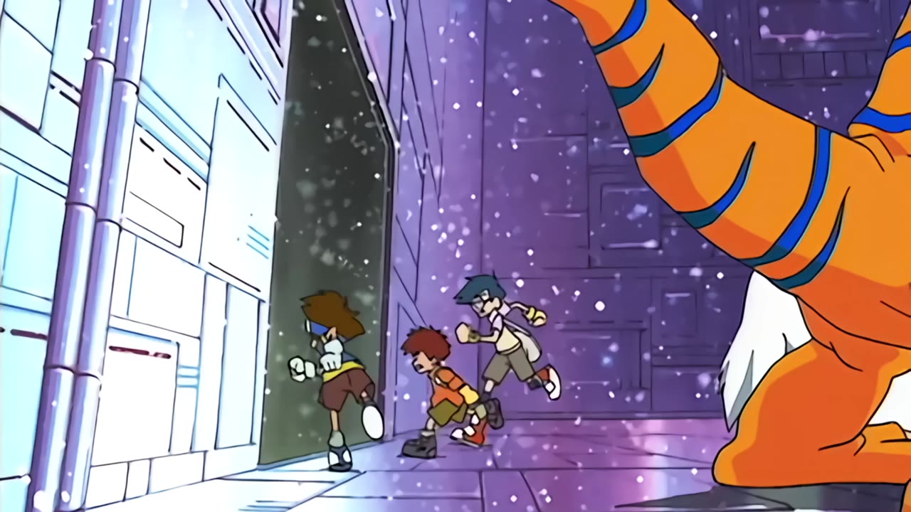 Digimon 1999 tập 19 cảnh 3
