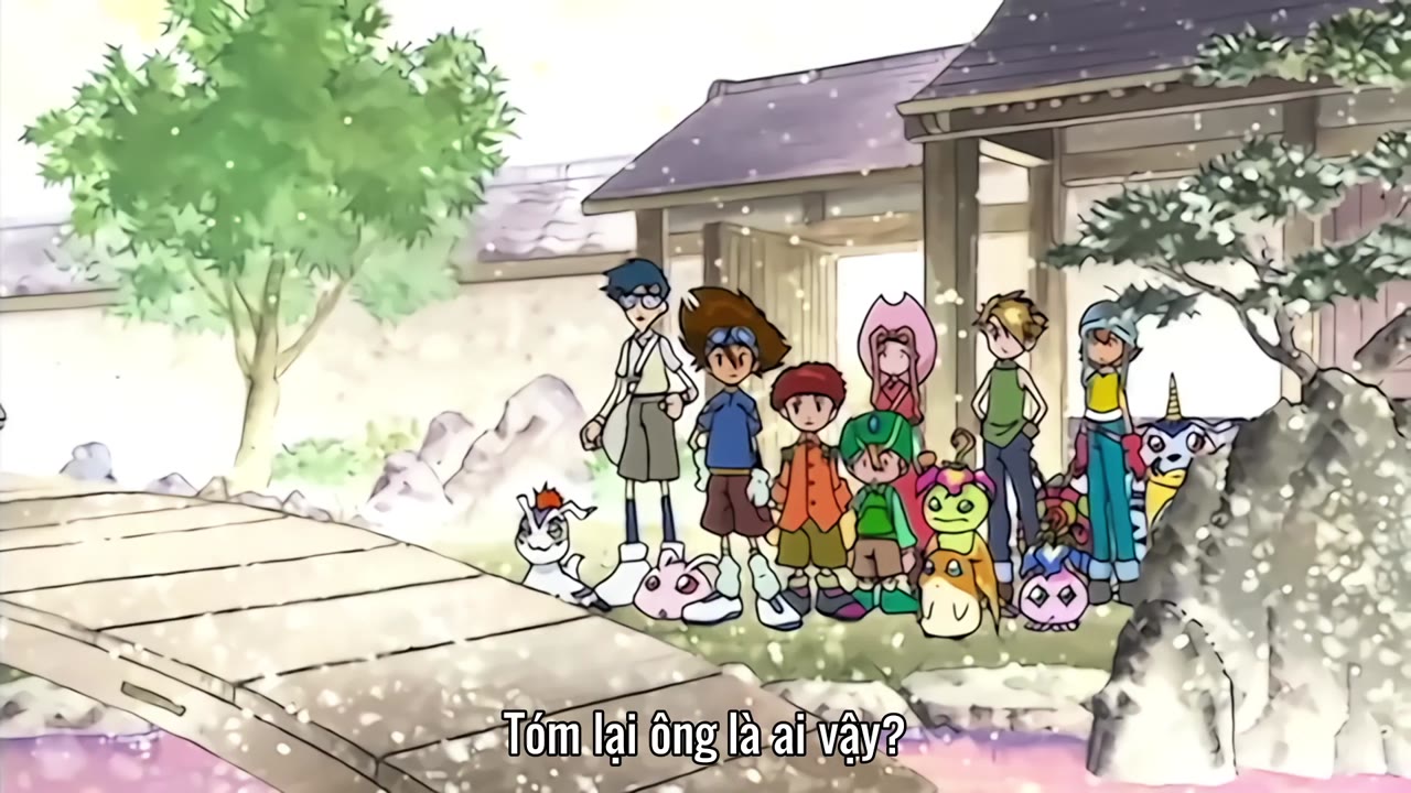 Digimon 1999 tập 28
