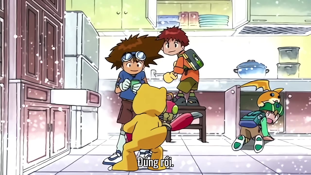 Digimon 1999 tập 48