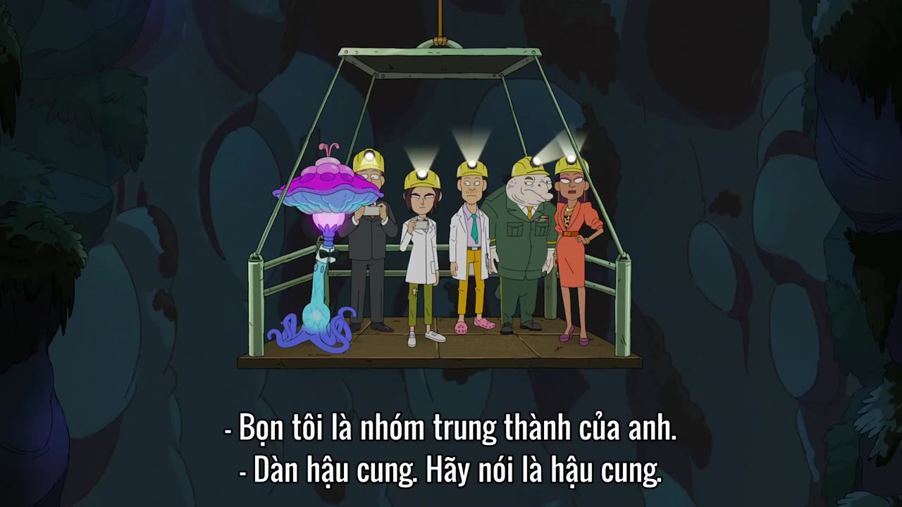 Văn Phòng Thuyết âm Mưu (Phần 2) tập 3