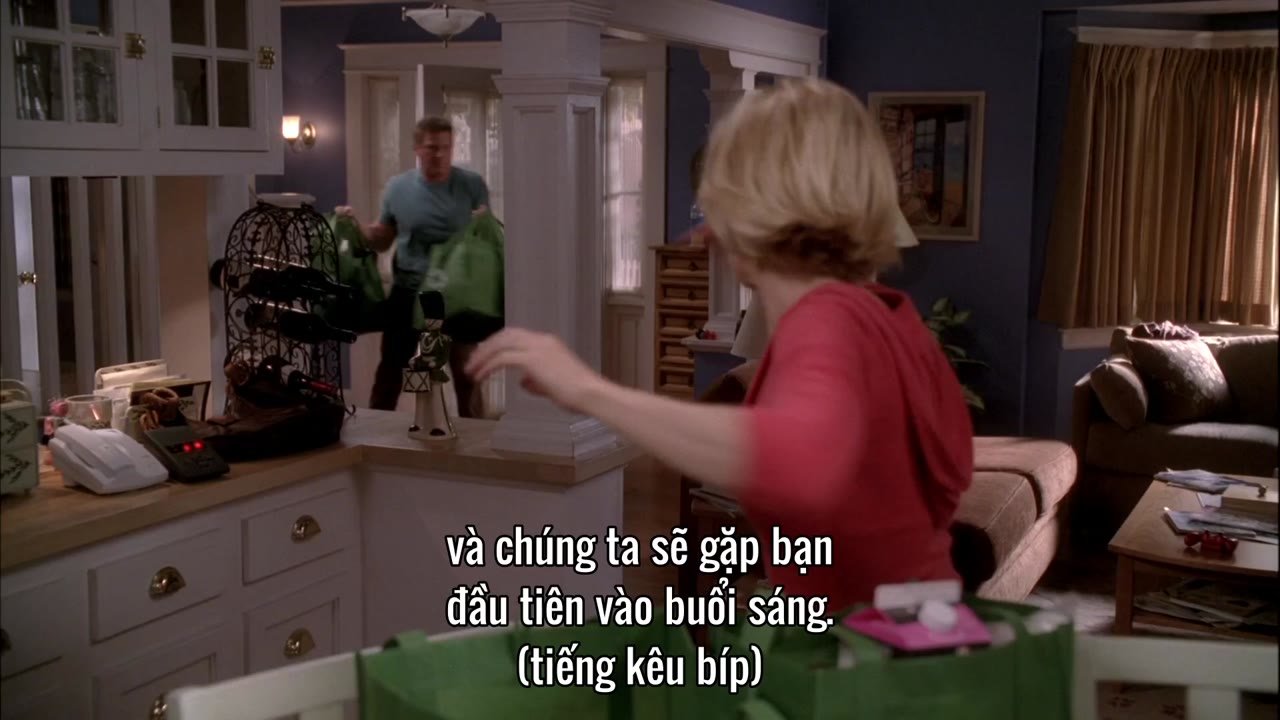 Những Bà Nội Trợ Kiểu Mỹ (Phần 5) tập 23 cảnh 2