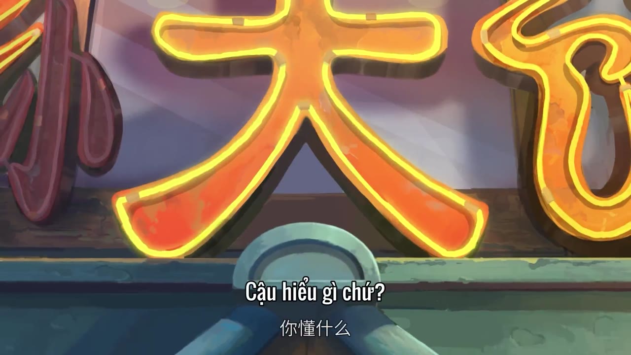 Tuyết Vương Giá Đáo tập 3 cảnh 2
