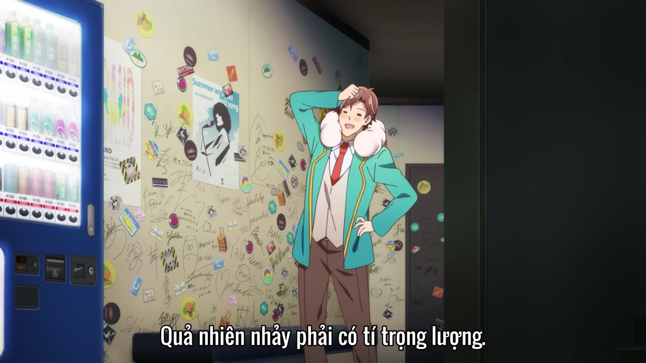 Bóng Ma Thần Tượng tập 1 cảnh 2