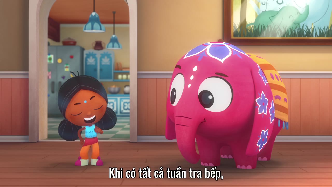 Deepa & Anoop tập 4 cảnh 2