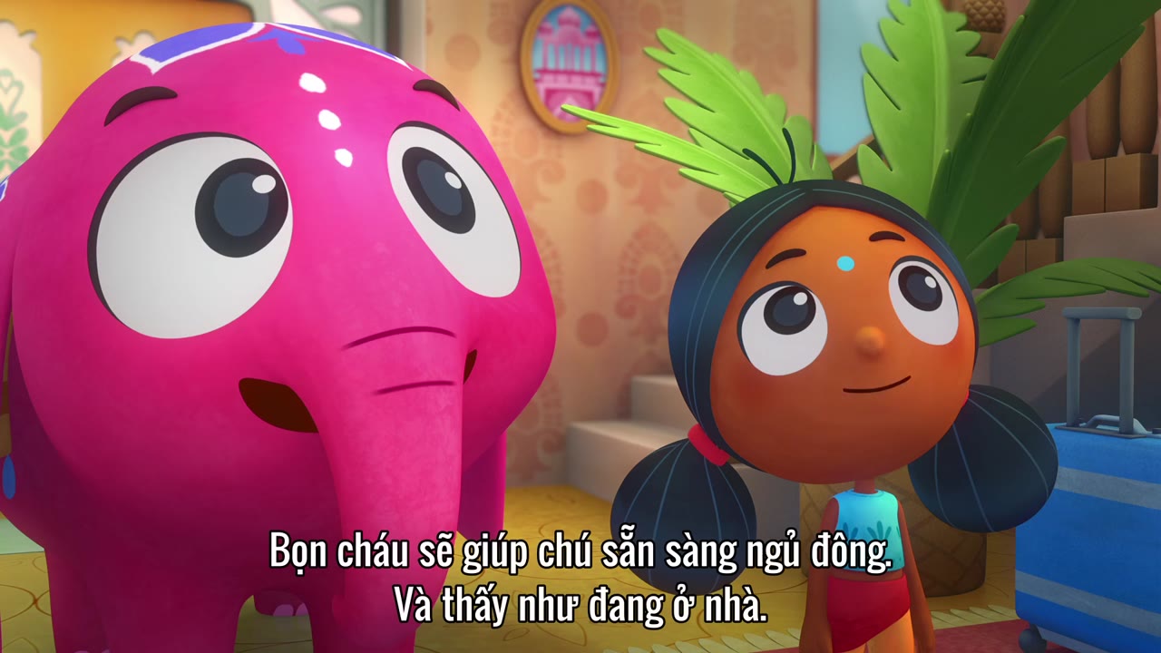 Deepa & Anoop tập 8 cảnh 2