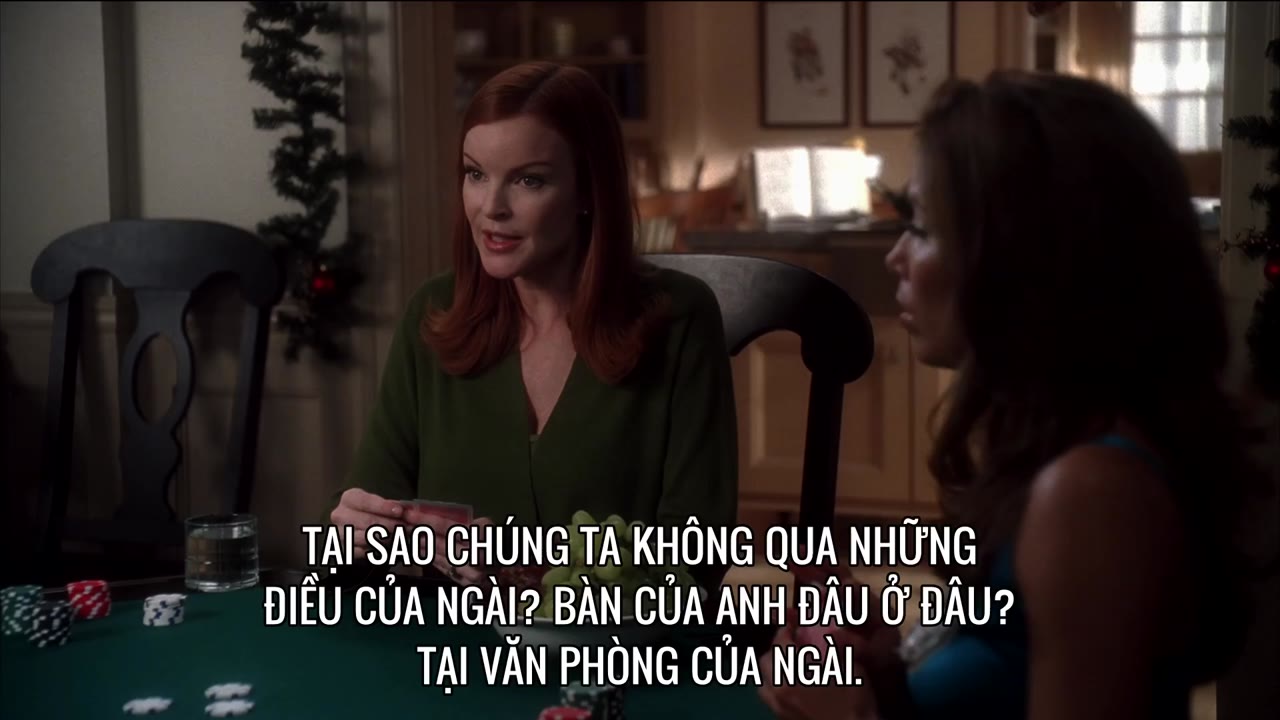 Những Bà Nội Trợ Kiểu Mỹ (Phần 3) tập 10 cảnh 2